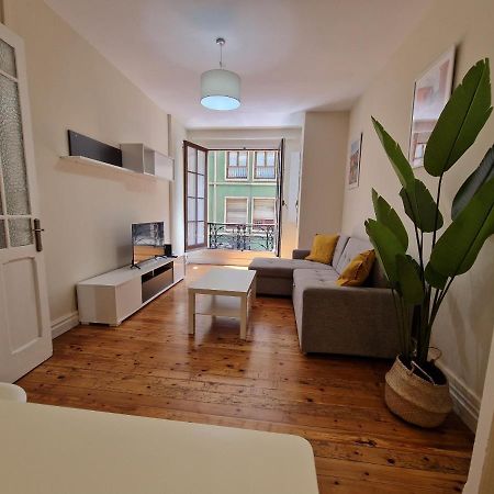 135B2 Precioso Apartamento En Playa San Lorenzo Gijón Exteriör bild