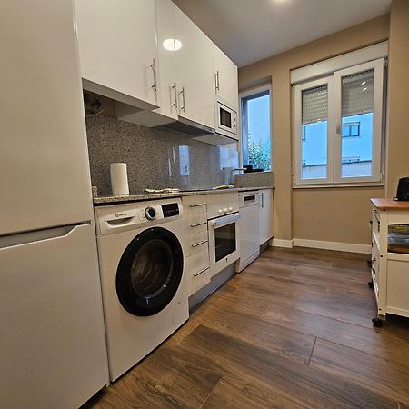 135B2 Precioso Apartamento En Playa San Lorenzo Gijón Exteriör bild