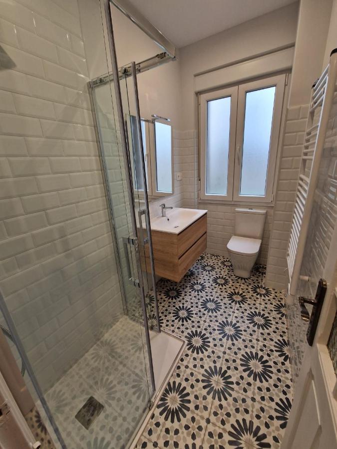 135B2 Precioso Apartamento En Playa San Lorenzo Gijón Exteriör bild