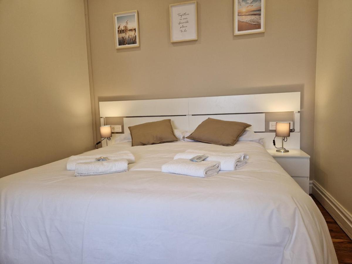 135B2 Precioso Apartamento En Playa San Lorenzo Gijón Exteriör bild