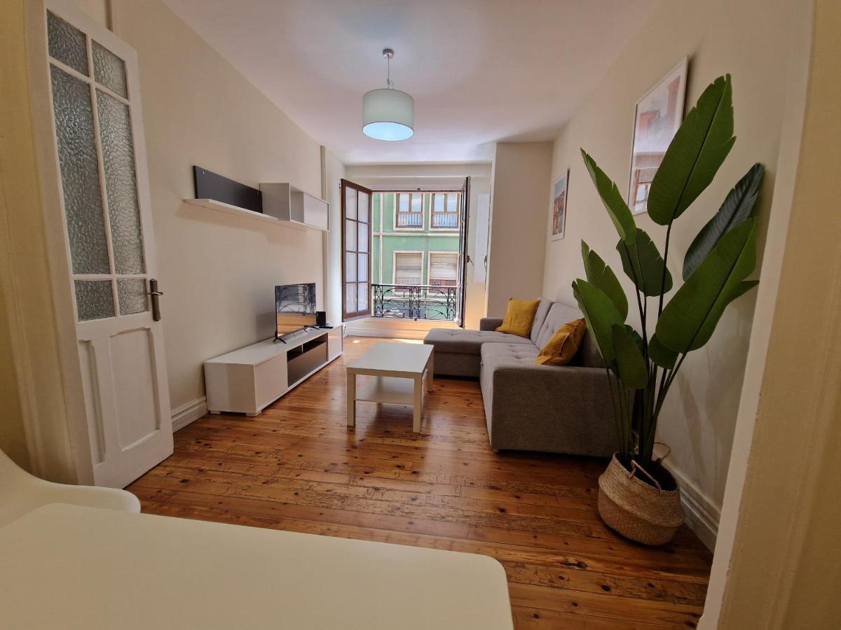 135B2 Precioso Apartamento En Playa San Lorenzo Gijón Exteriör bild