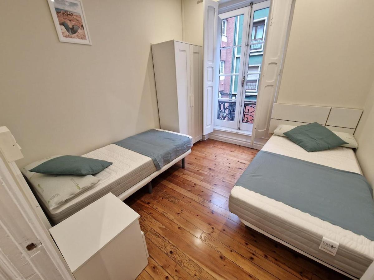 135B2 Precioso Apartamento En Playa San Lorenzo Gijón Exteriör bild