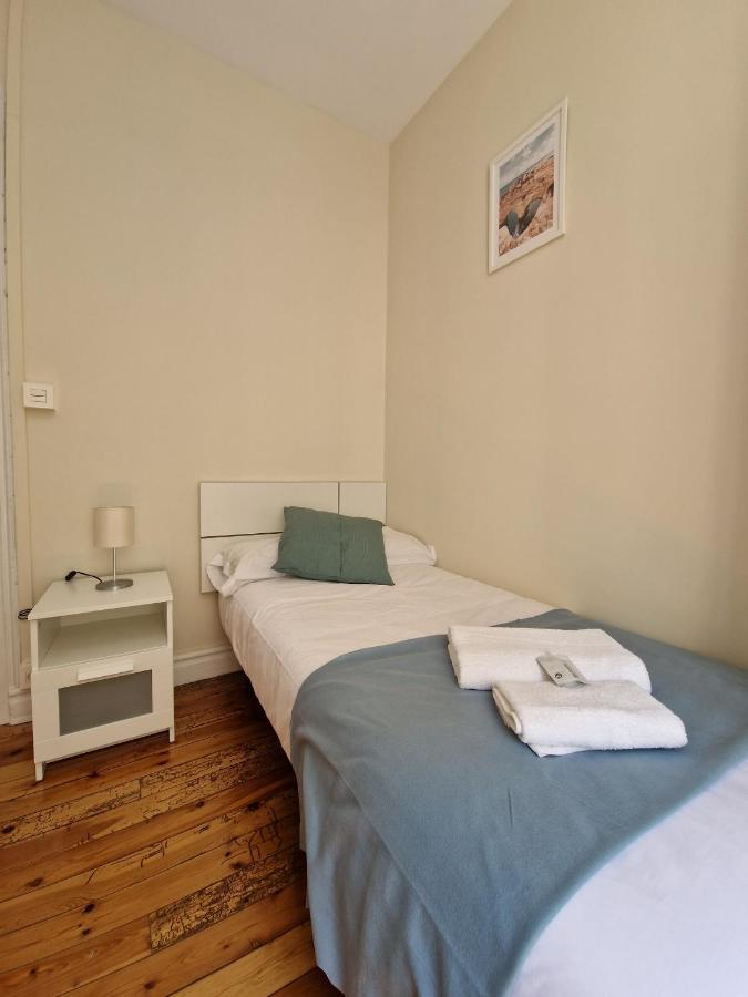 135B2 Precioso Apartamento En Playa San Lorenzo Gijón Exteriör bild